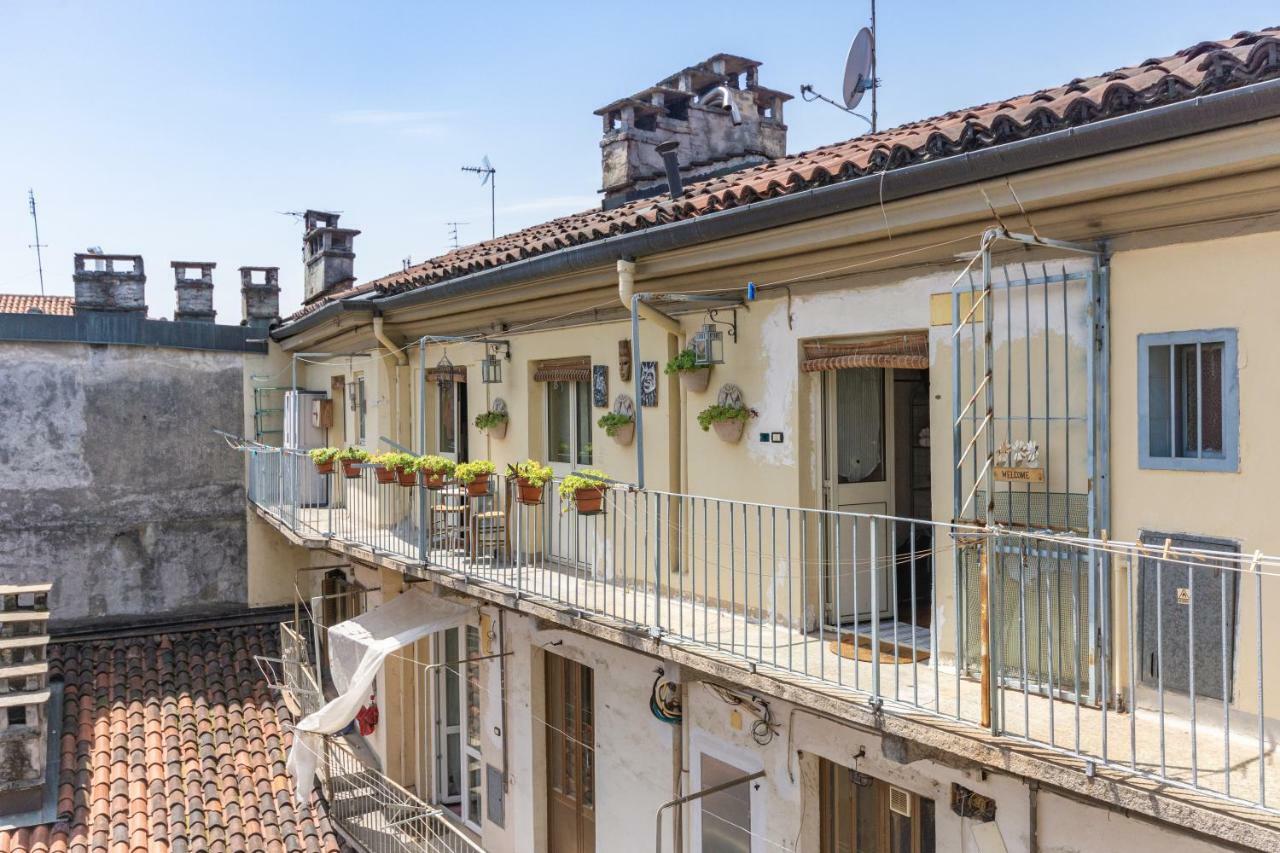 San Salvario Apt With Balcony トリノ エクステリア 写真