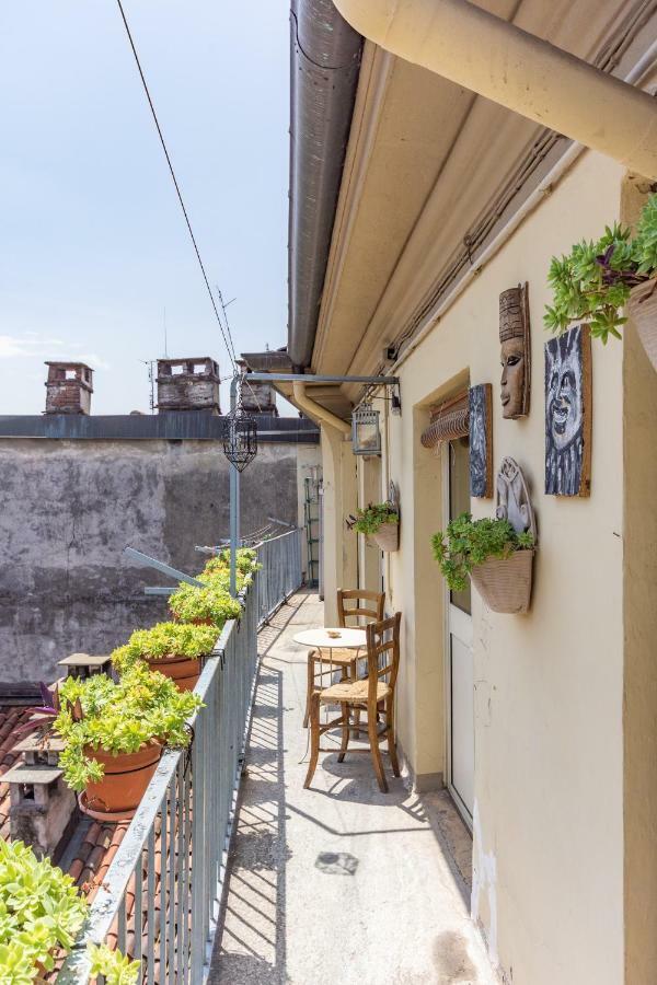 San Salvario Apt With Balcony トリノ エクステリア 写真